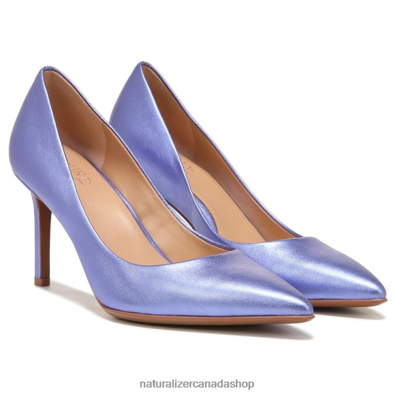 Pumps | CA Naturalizer Women Anna Pump Lavender Leather 8LFNB203
