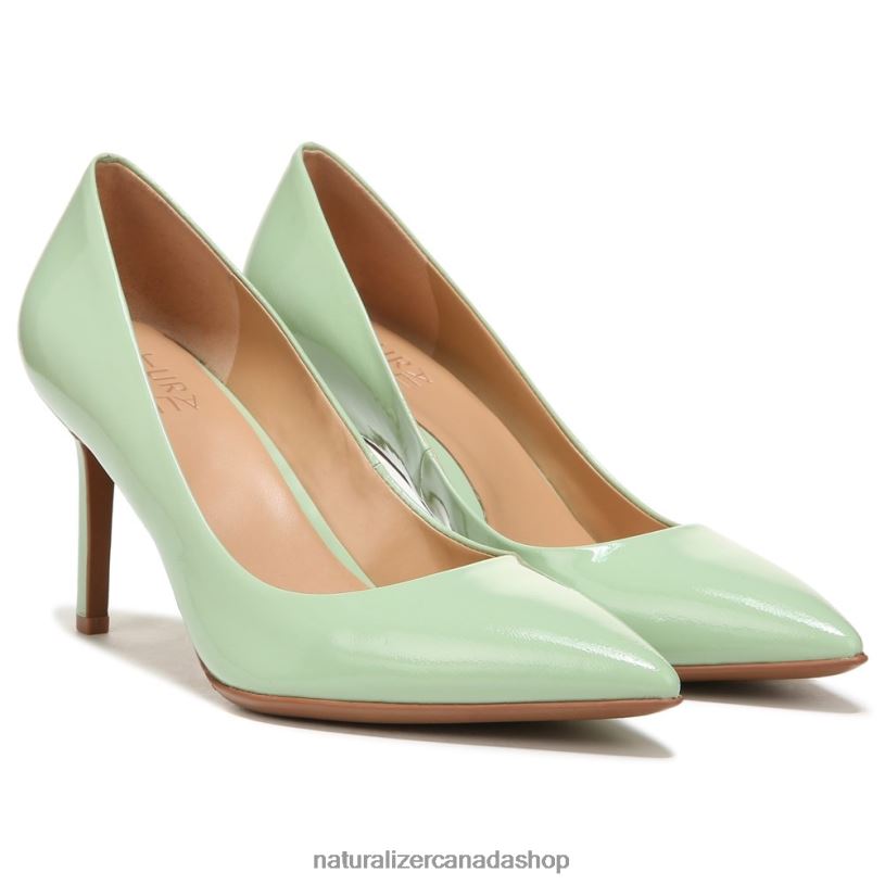 Pumps | CA Naturalizer Women Anna Pump Mint Leather 8LFNB204