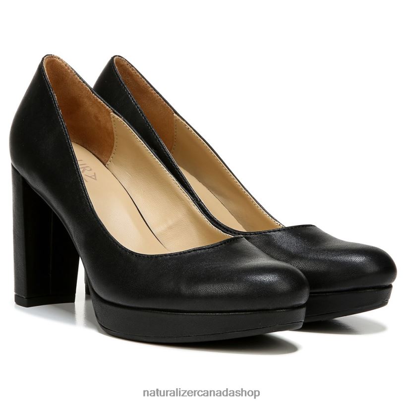 Pumps | CA Naturalizer Women Berlin Pump Black Synthetic 8LFNB410