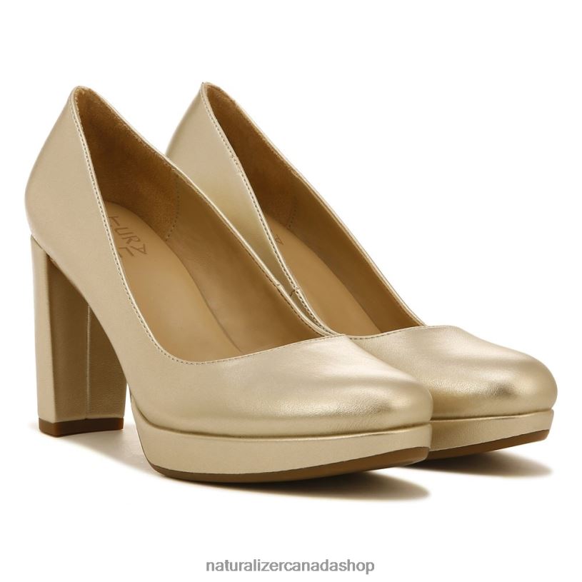 Pumps | CA Naturalizer Women Berlin Pump Champagne Beige Synthetic 8LFNB412