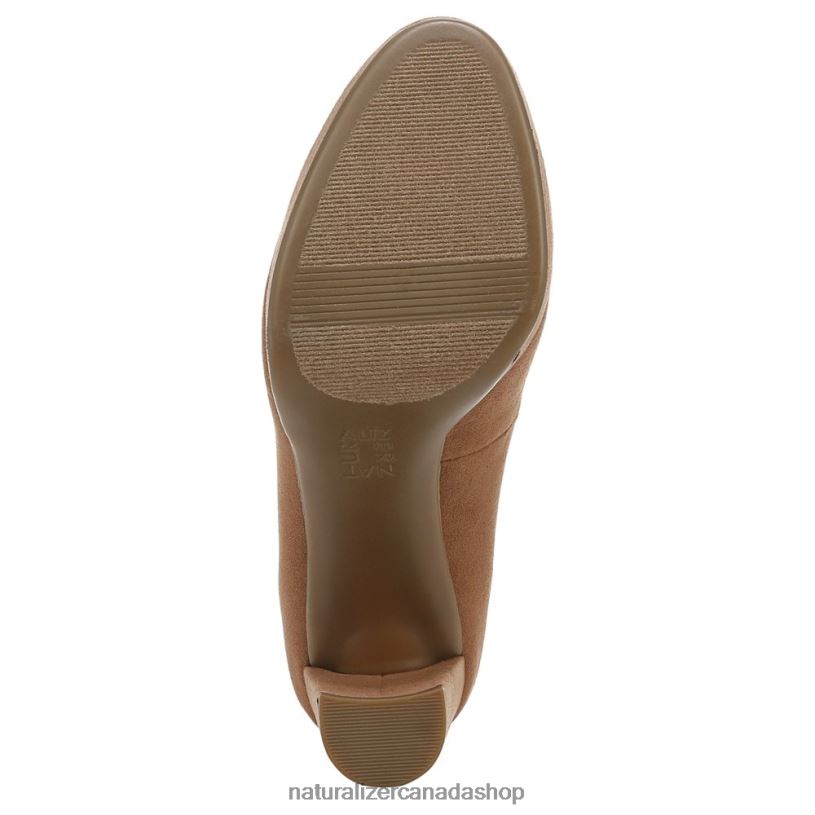 Pumps | CA Naturalizer Women Berlin Pump English Tea Brown Fabric 8LFNB413