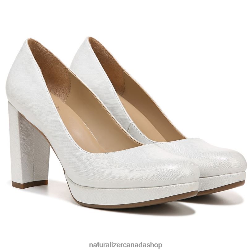 Pumps | CA Naturalizer Women Berlin Pump Silver Synthetic 8LFNB414