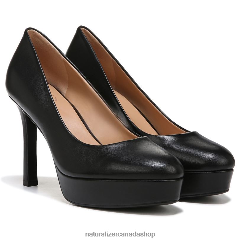 Pumps | CA Naturalizer Women Camilla Pump Black Leather 8LFNB191