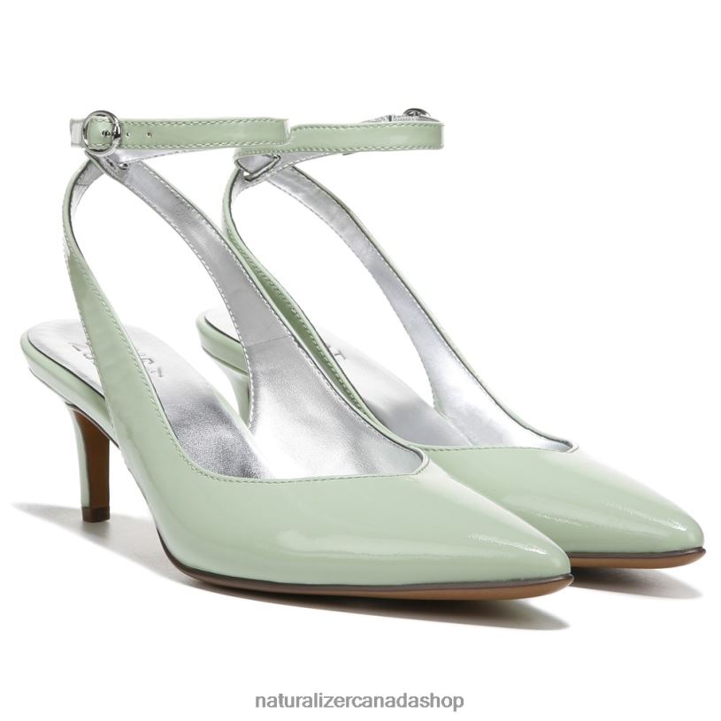 Pumps | CA Naturalizer Women Eliya Pump Green Leather 8LFNB671