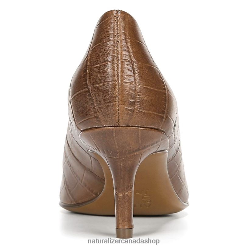 Pumps | CA Naturalizer Women Everly Pump Banana Bread Croco Leather 8LFNB209