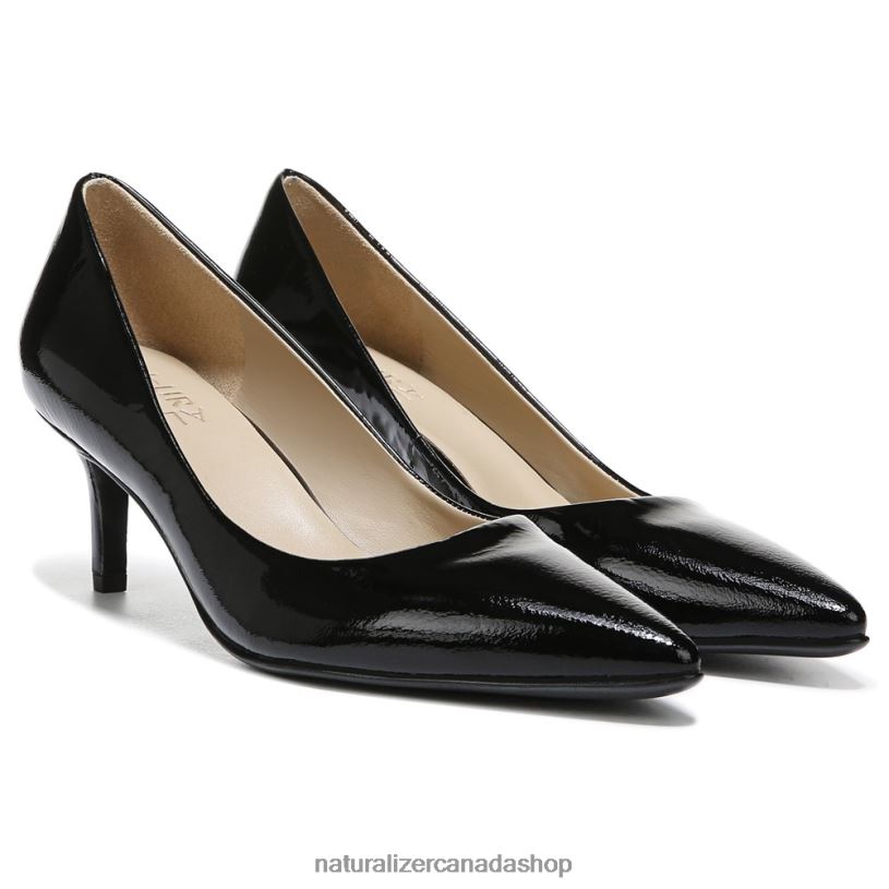 Pumps | CA Naturalizer Women Everly Pump Black Patent Leather 8LFNB211