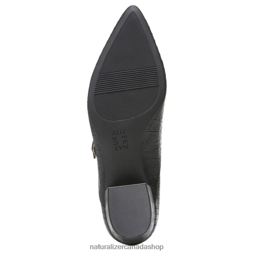 Pumps | CA Naturalizer Women Florencia Mary Jane Black Lizard Synthetic 8LFNB587