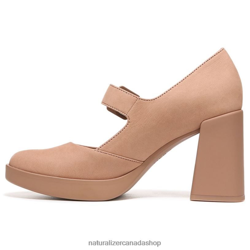 Pumps | CA Naturalizer Women Gen N Spark Mary Jane Pump Cookie Dough Leather 8LFNB262