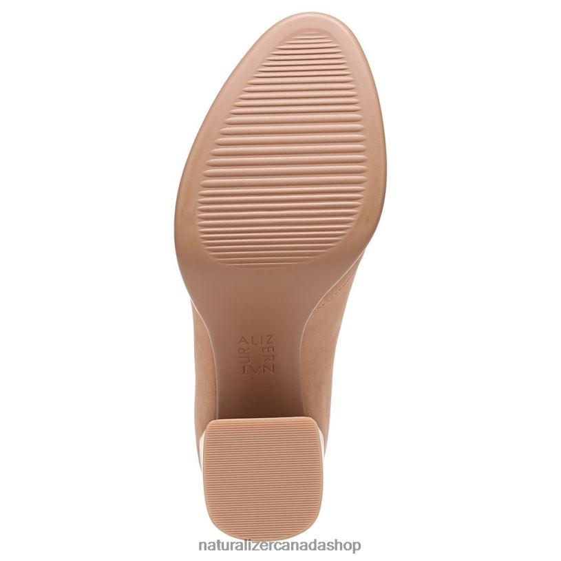 Pumps | CA Naturalizer Women Gen N Spark Mary Jane Pump Cookie Dough Leather 8LFNB262