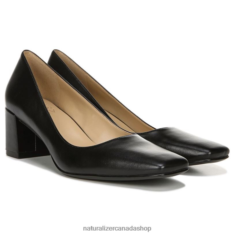 Pumps | CA Naturalizer Women Karina Pump Black Leather 8LFNB159