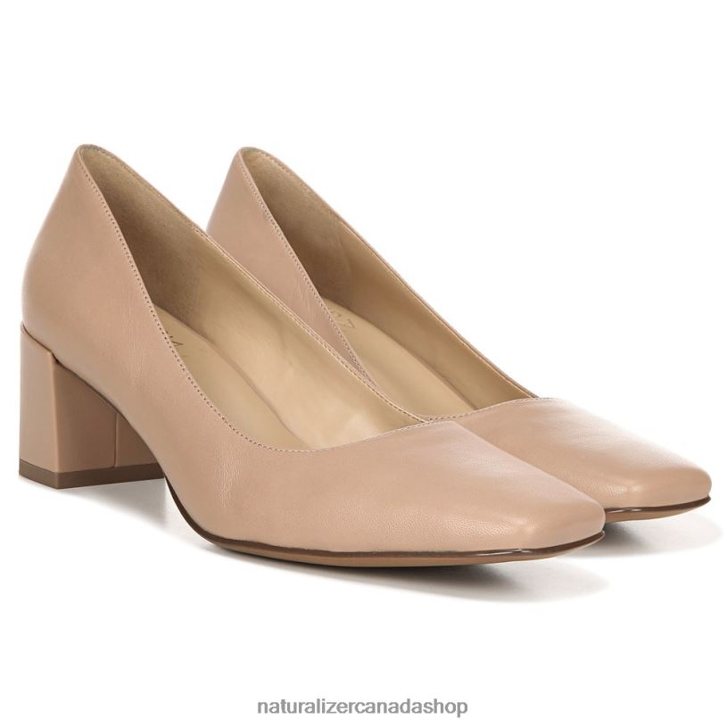 Pumps | CA Naturalizer Women Karina Pump Gingersnap Leather 8LFNB160