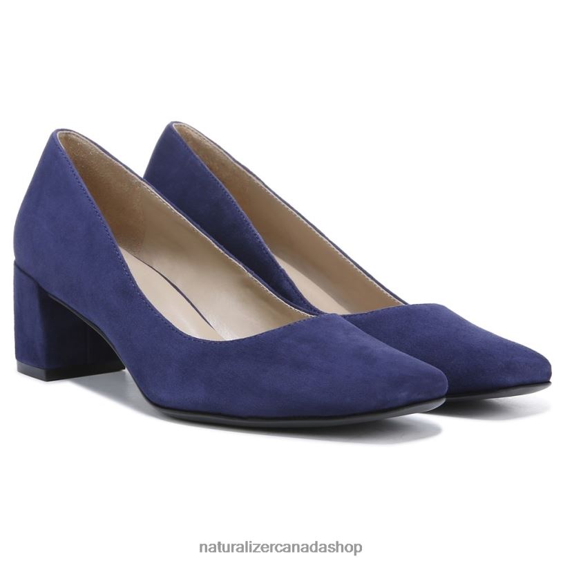 Pumps | CA Naturalizer Women Karina Pump Haven Blue Suede 8LFNB162