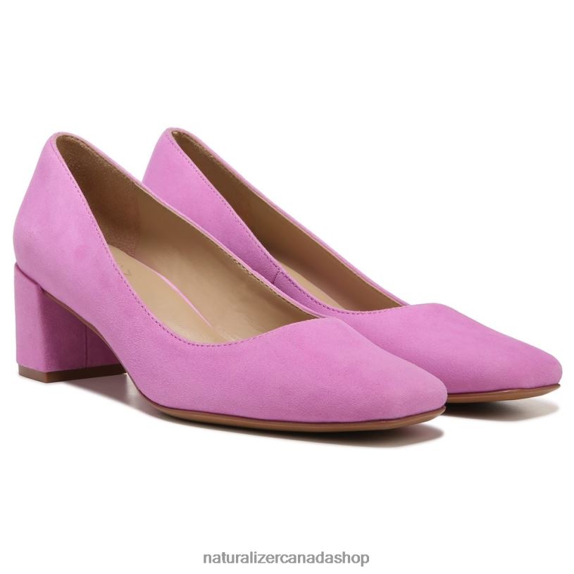 Pumps | CA Naturalizer Women Karina Pump Wild Rose Suede 8LFNB163