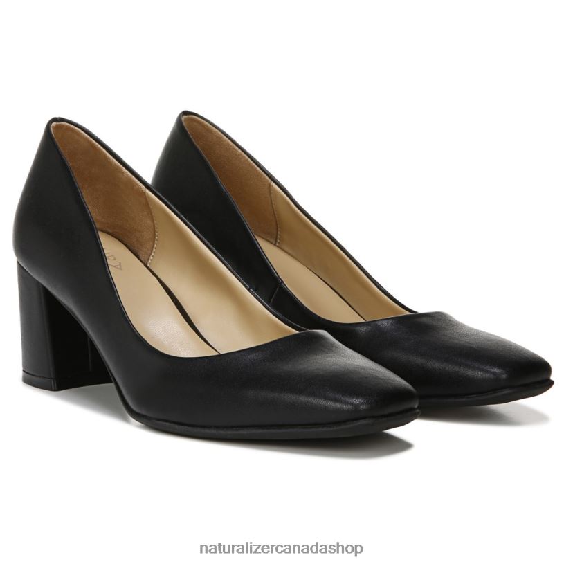 Pumps | CA Naturalizer Women Warner Pump Black Synthetic 8LFNB516