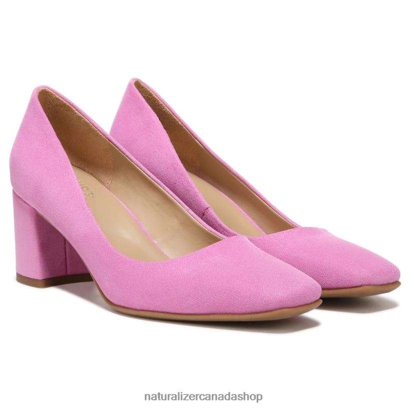 Pumps | CA Naturalizer Women Warner Pump Wild Rose Pink Fabric 8LFNB518