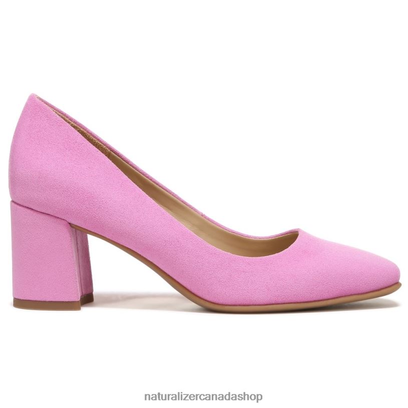 Pumps | CA Naturalizer Women Warner Pump Wild Rose Pink Fabric 8LFNB518