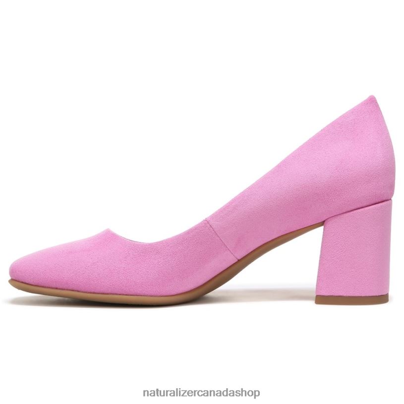 Pumps | CA Naturalizer Women Warner Pump Wild Rose Pink Fabric 8LFNB518
