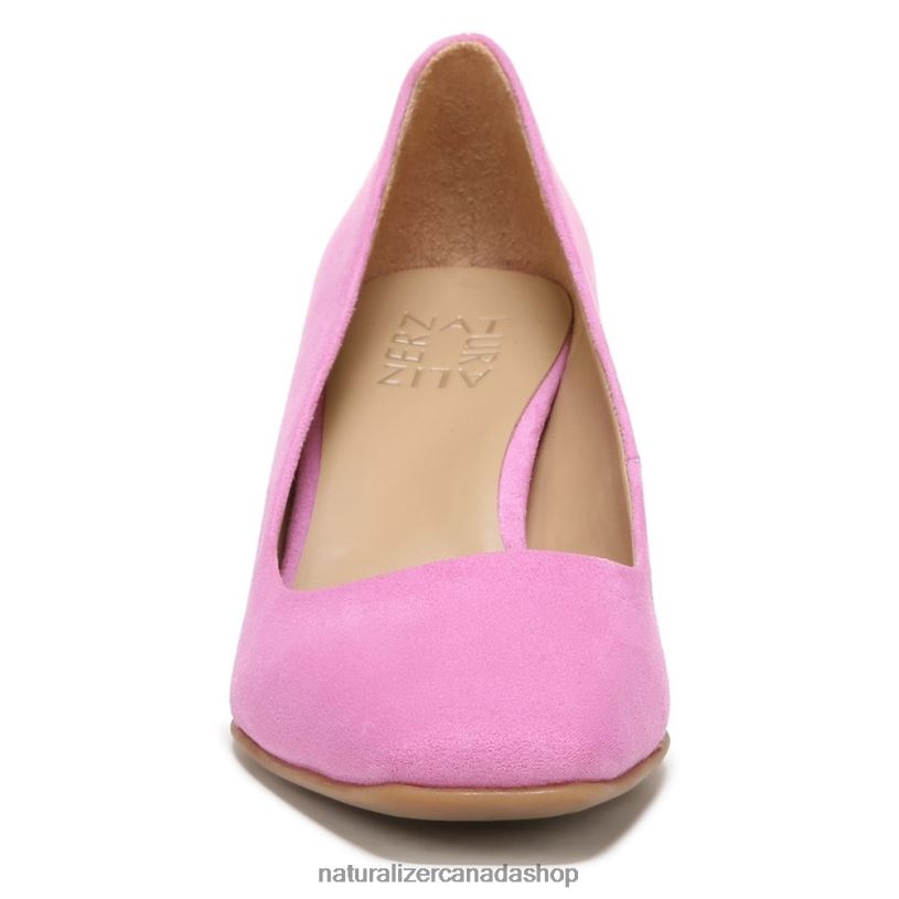 Pumps | CA Naturalizer Women Warner Pump Wild Rose Pink Fabric 8LFNB518