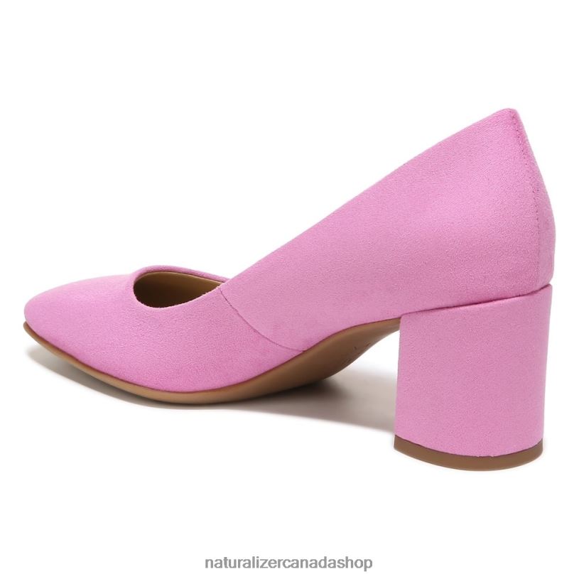 Pumps | CA Naturalizer Women Warner Pump Wild Rose Pink Fabric 8LFNB518