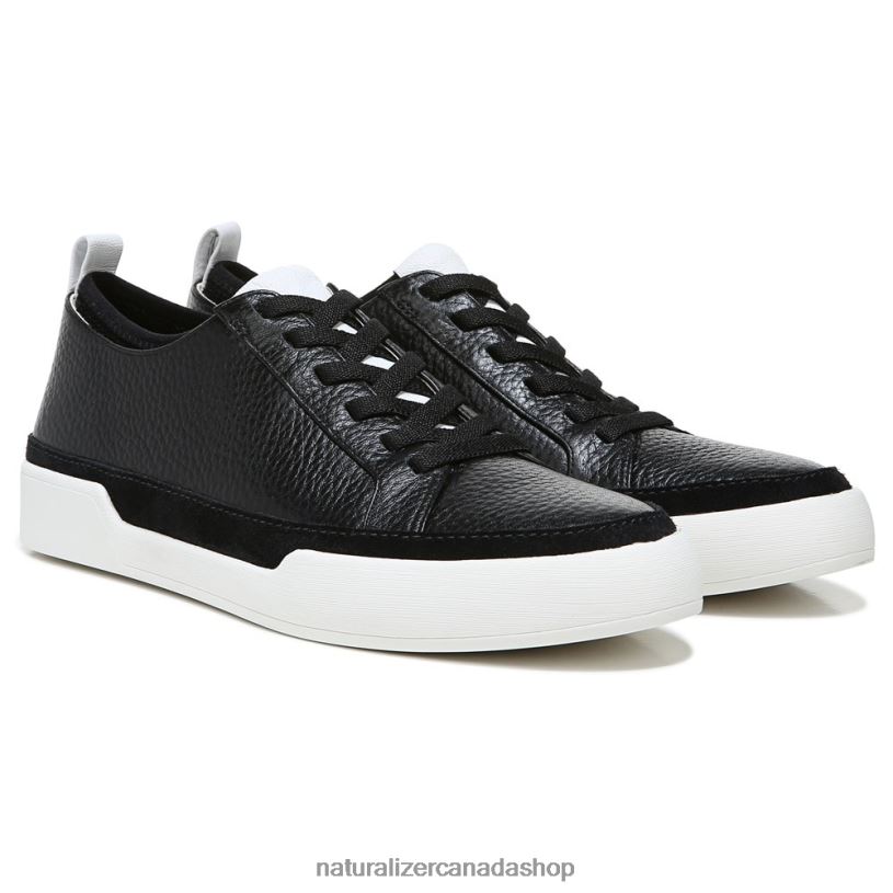 Sneakers | CA Naturalizer Women 27 Edit Valarie Sneaker Black Pebbled Leather 8LFNB274