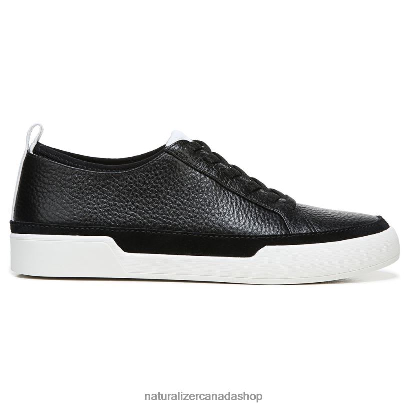 Sneakers | CA Naturalizer Women 27 Edit Valarie Sneaker Black Pebbled Leather 8LFNB274