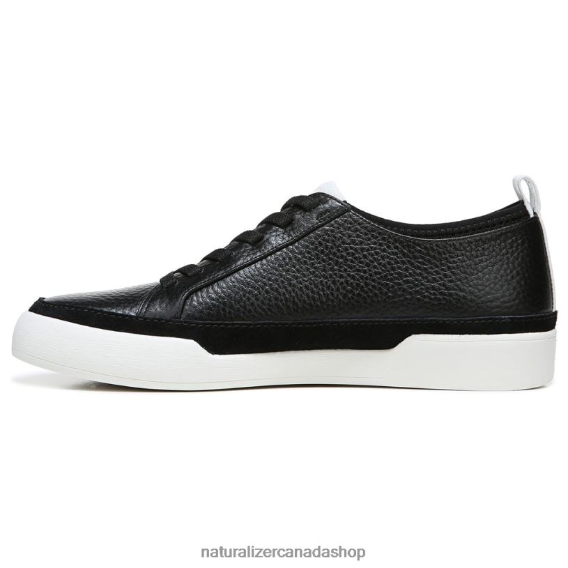 Sneakers | CA Naturalizer Women 27 Edit Valarie Sneaker Black Pebbled Leather 8LFNB274