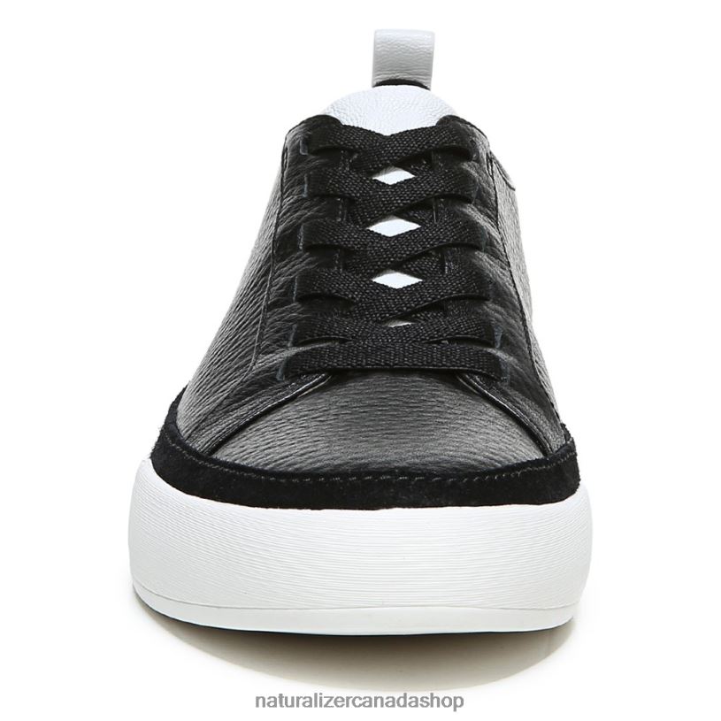 Sneakers | CA Naturalizer Women 27 Edit Valarie Sneaker Black Pebbled Leather 8LFNB274