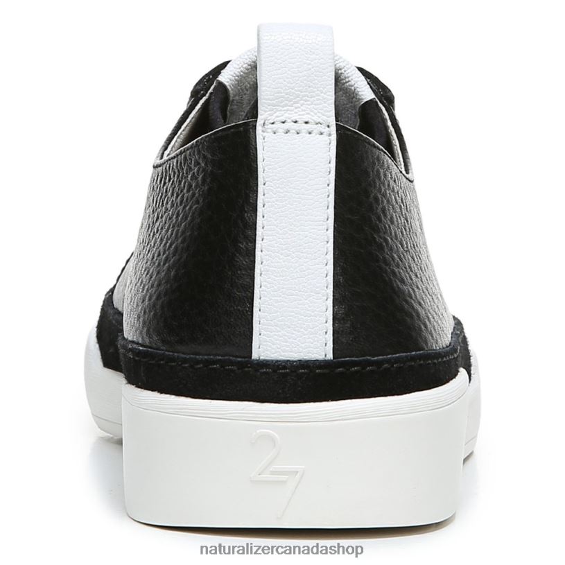 Sneakers | CA Naturalizer Women 27 Edit Valarie Sneaker Black Pebbled Leather 8LFNB274