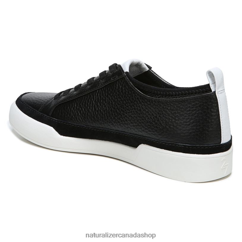 Sneakers | CA Naturalizer Women 27 Edit Valarie Sneaker Black Pebbled Leather 8LFNB274