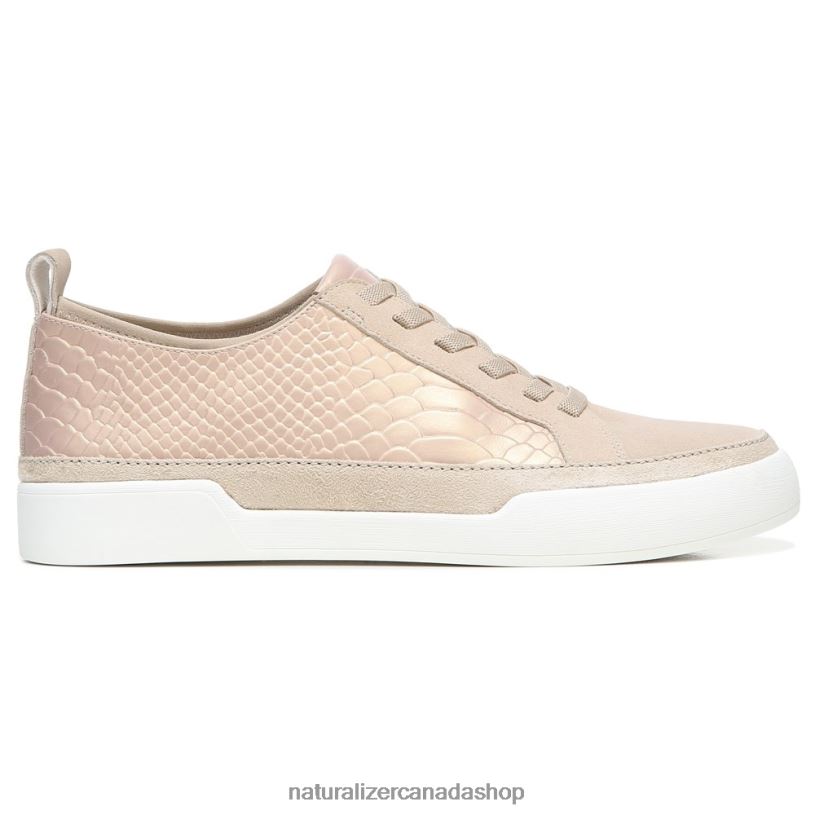 Sneakers | CA Naturalizer Women 27 Edit Valarie Sneaker Linen Tan Suede/Snake Leather 8LFNB275