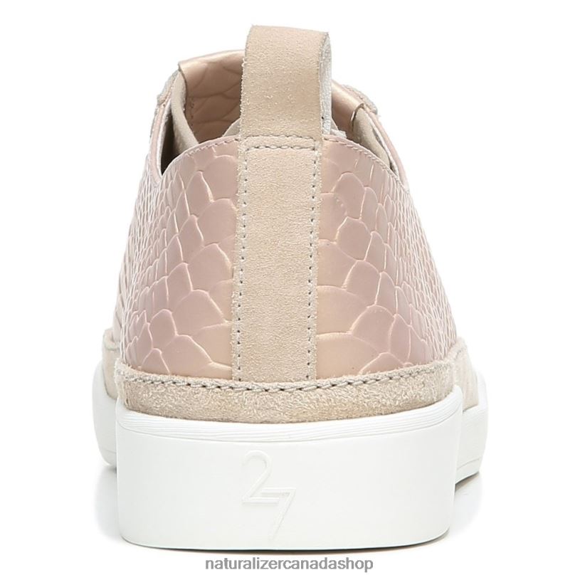 Sneakers | CA Naturalizer Women 27 Edit Valarie Sneaker Linen Tan Suede/Snake Leather 8LFNB275