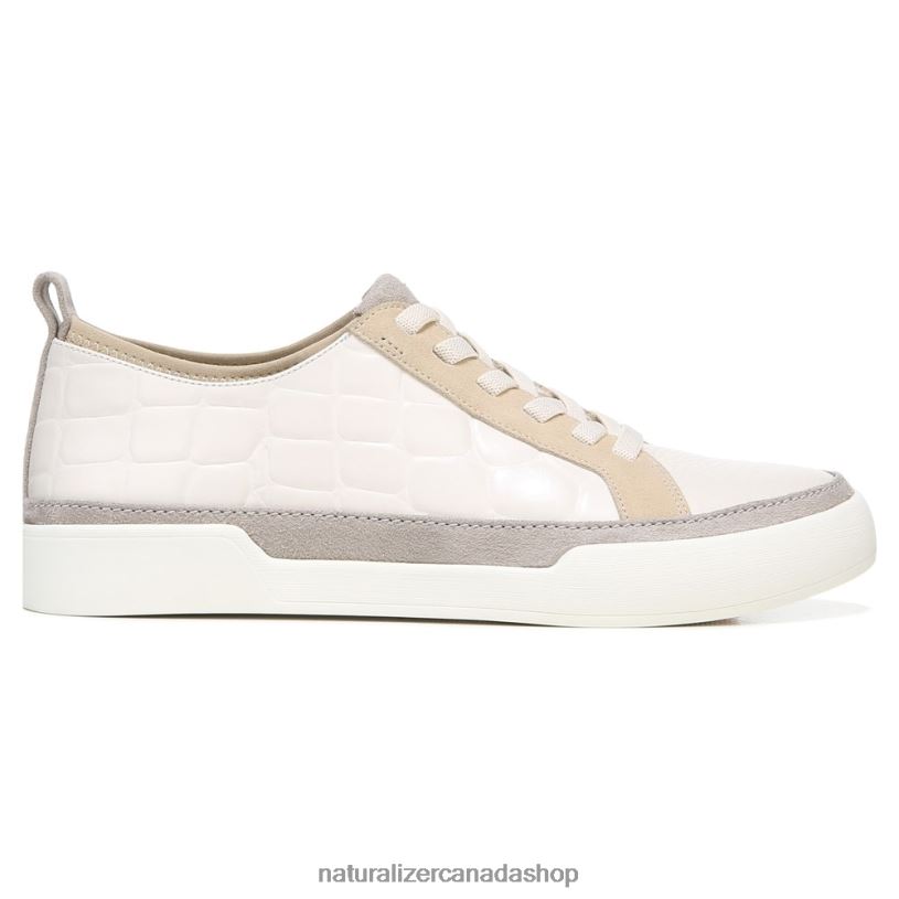Sneakers | CA Naturalizer Women 27 Edit Valarie Sneaker Satin Pearl Croco Leather 8LFNB276