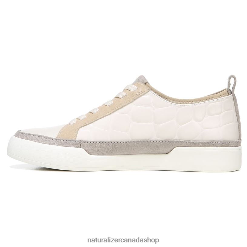 Sneakers | CA Naturalizer Women 27 Edit Valarie Sneaker Satin Pearl Croco Leather 8LFNB276