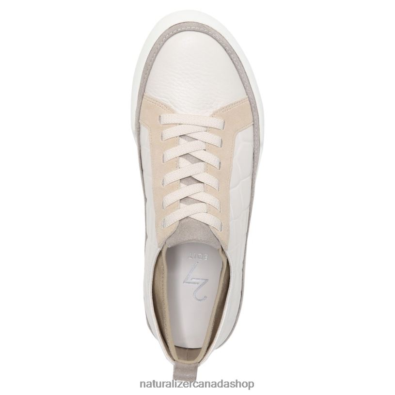 Sneakers | CA Naturalizer Women 27 Edit Valarie Sneaker Satin Pearl Croco Leather 8LFNB276