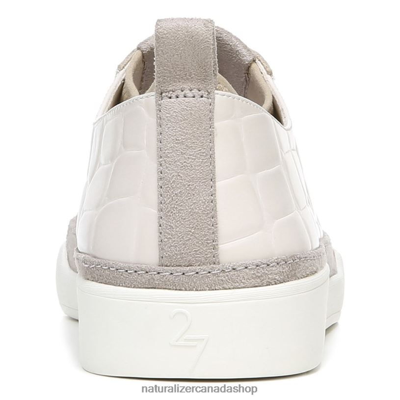 Sneakers | CA Naturalizer Women 27 Edit Valarie Sneaker Satin Pearl Croco Leather 8LFNB276