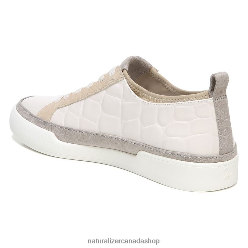 Sneakers | CA Naturalizer Women 27 Edit Valarie Sneaker Satin Pearl Croco Leather 8LFNB276