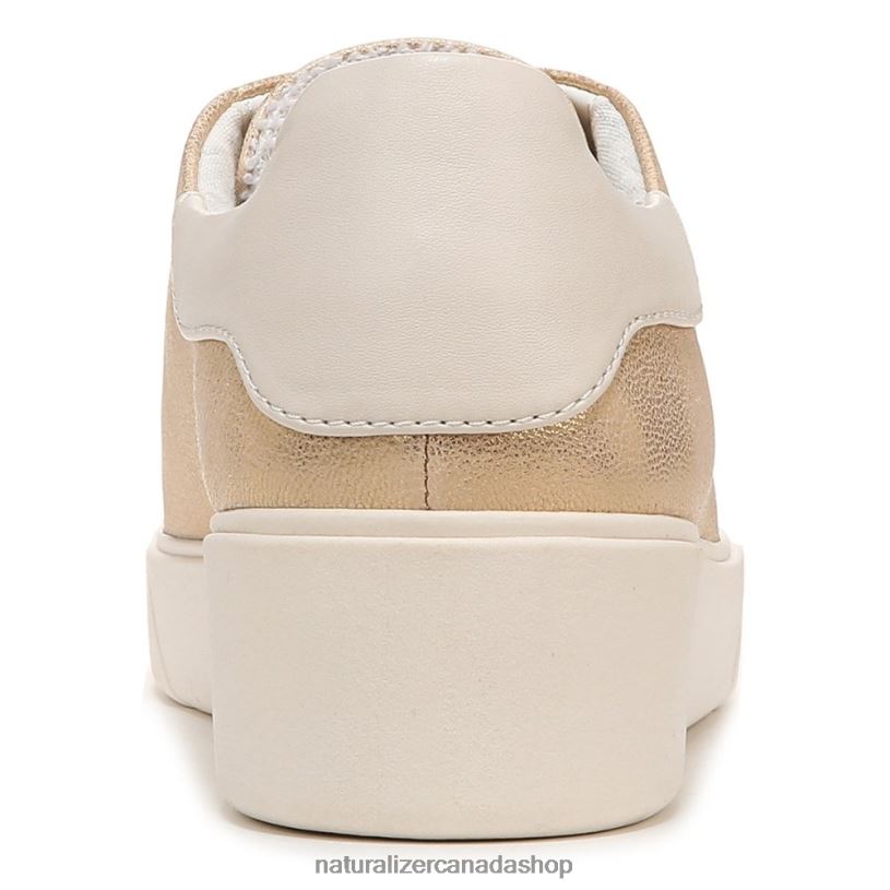 Sneakers | CA Naturalizer Women Morrison 2.0 Lace Up Sneaker Gold Leather 8LFNB94