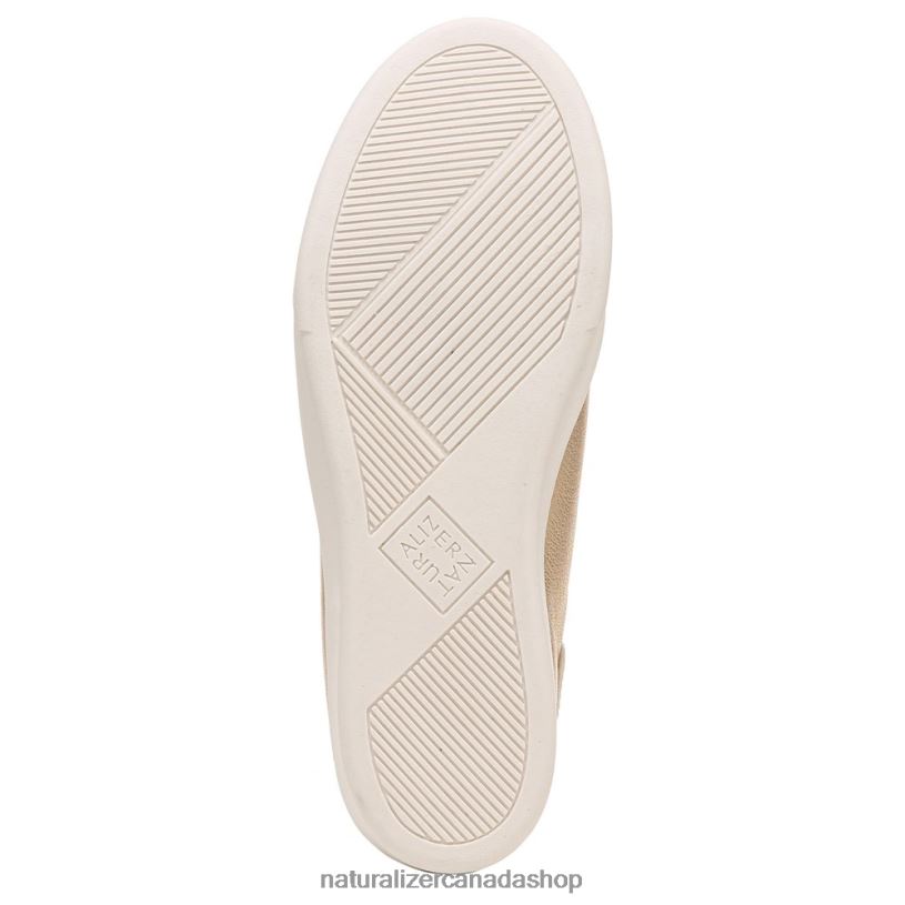 Sneakers | CA Naturalizer Women Morrison 2.0 Lace Up Sneaker Gold Leather 8LFNB94