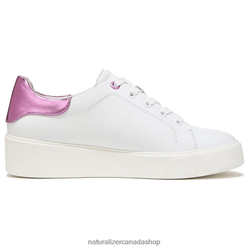 Sneakers | CA Naturalizer Women Morrison 2.0 Lace Up Sneaker White Leather 8LFNB95