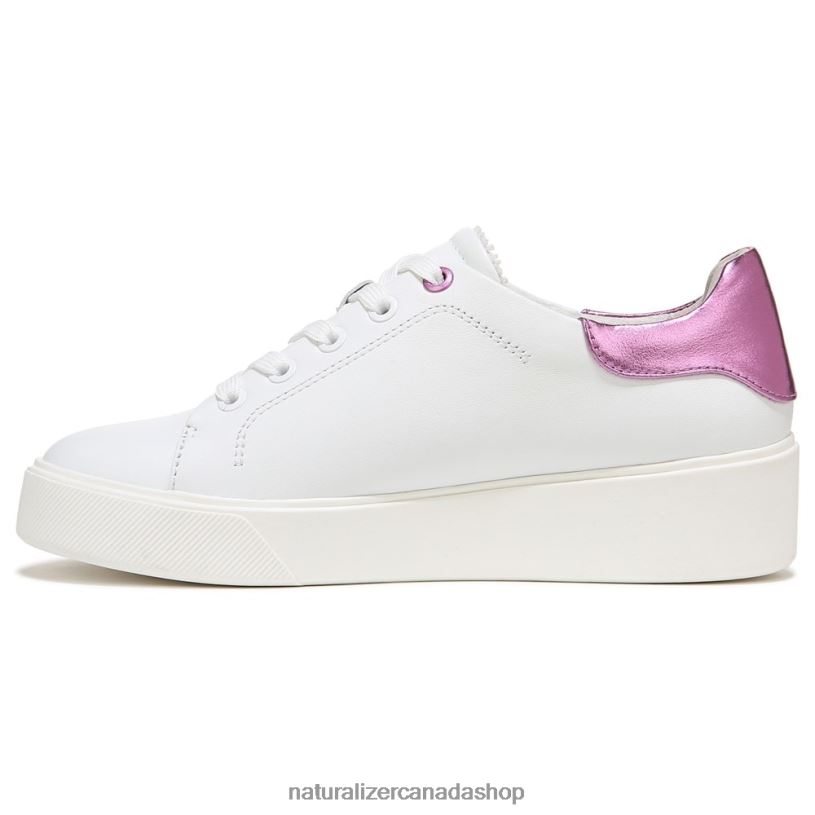 Sneakers | CA Naturalizer Women Morrison 2.0 Lace Up Sneaker White Leather 8LFNB95