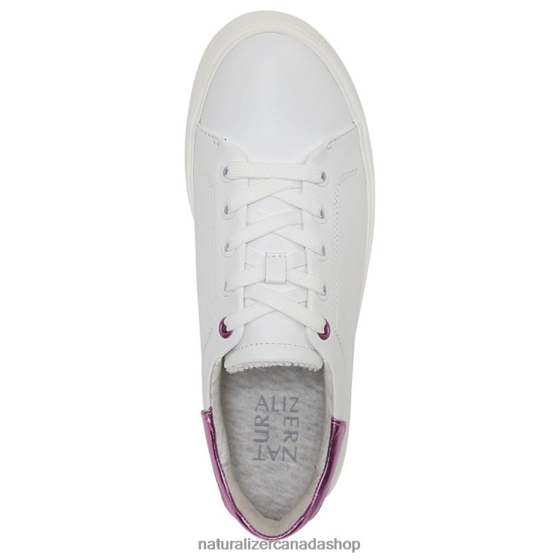 Sneakers | CA Naturalizer Women Morrison 2.0 Lace Up Sneaker White Leather 8LFNB95