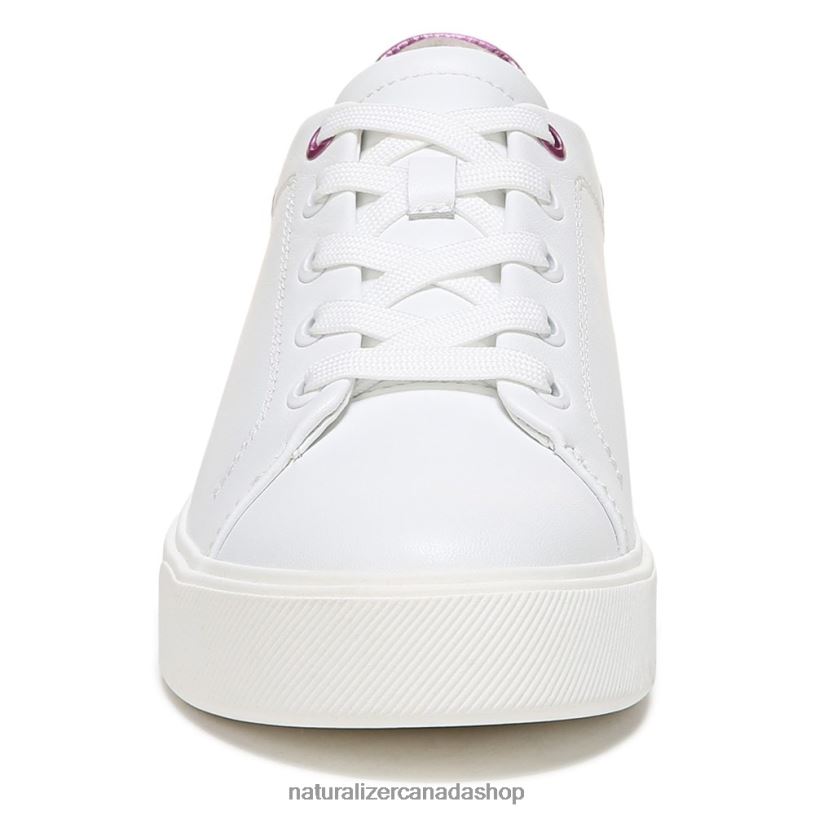 Sneakers | CA Naturalizer Women Morrison 2.0 Lace Up Sneaker White Leather 8LFNB95