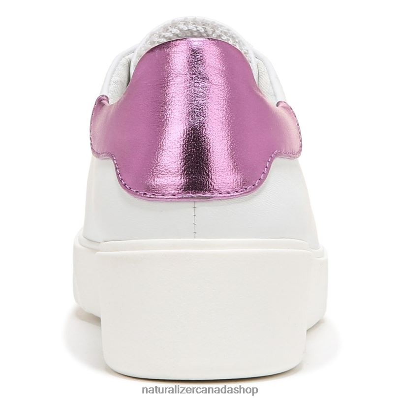 Sneakers | CA Naturalizer Women Morrison 2.0 Lace Up Sneaker White Leather 8LFNB95