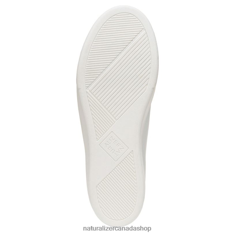 Sneakers | CA Naturalizer Women Morrison 2.0 Lace Up Sneaker White Leather 8LFNB95