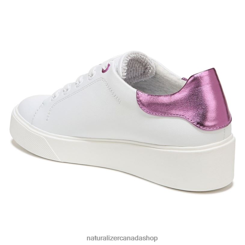 Sneakers | CA Naturalizer Women Morrison 2.0 Lace Up Sneaker White Leather 8LFNB95