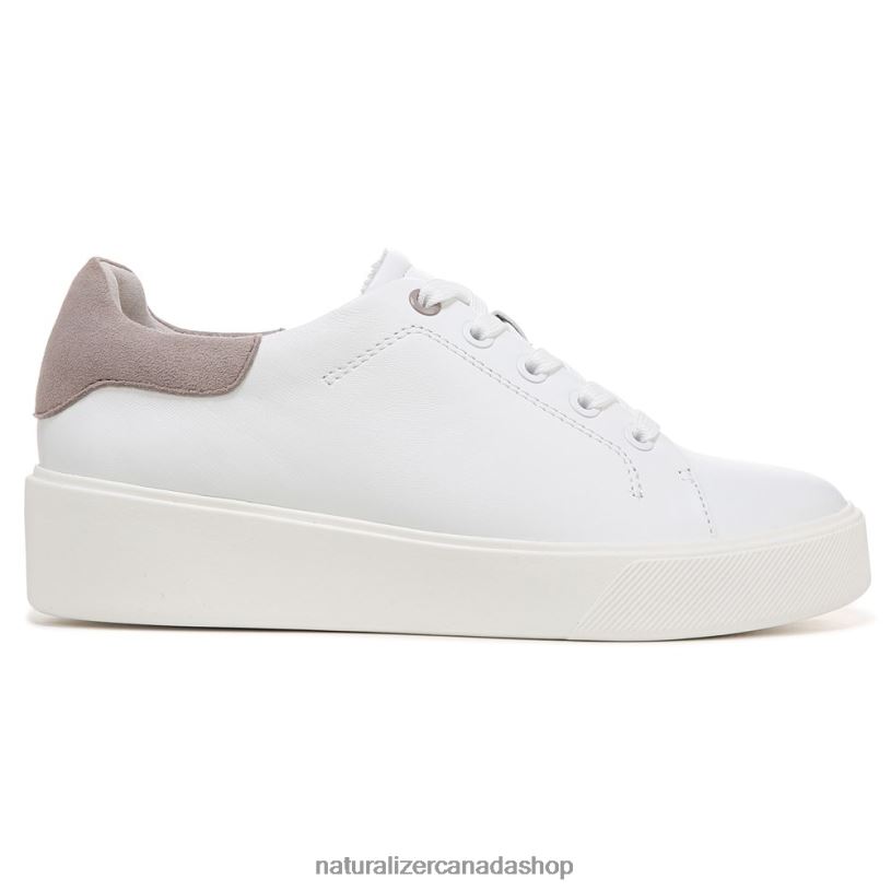 Sneakers | CA Naturalizer Women Morrison 2.0 Lace Up Sneaker White/Turtledove Leather 8LFNB91