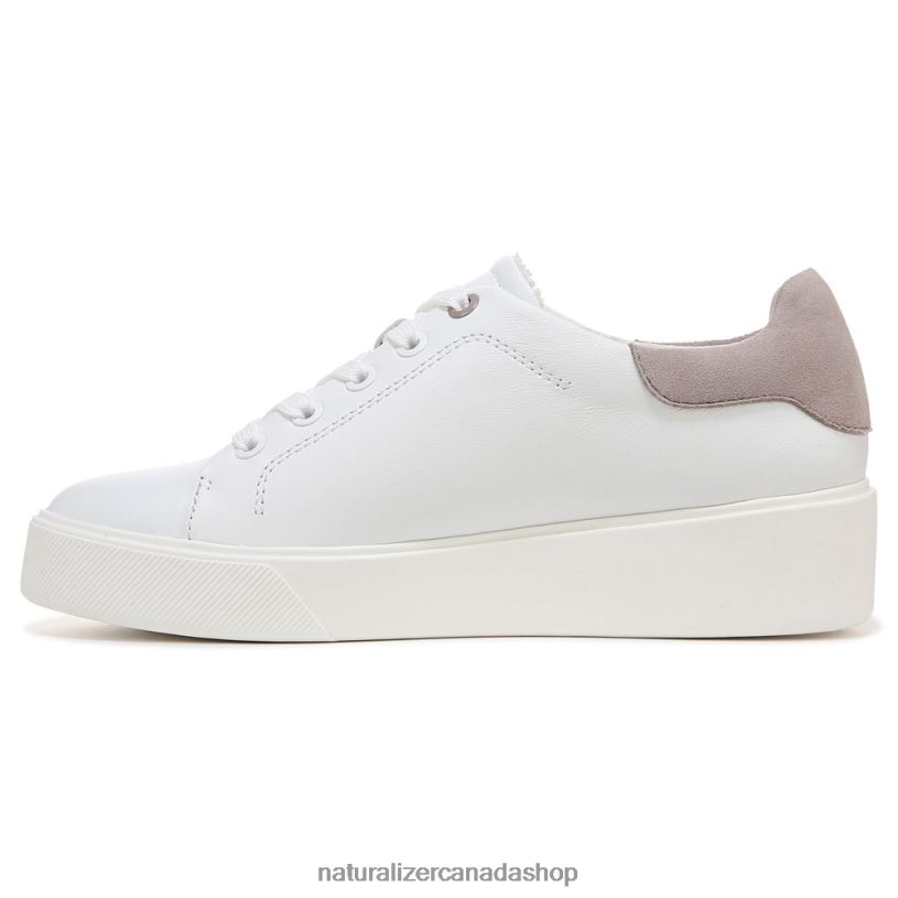 Sneakers | CA Naturalizer Women Morrison 2.0 Lace Up Sneaker White/Turtledove Leather 8LFNB91