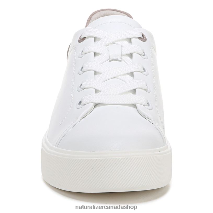 Sneakers | CA Naturalizer Women Morrison 2.0 Lace Up Sneaker White/Turtledove Leather 8LFNB91