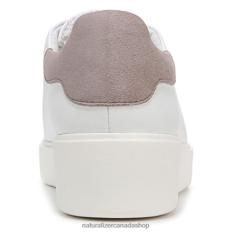 Sneakers | CA Naturalizer Women Morrison 2.0 Lace Up Sneaker White/Turtledove Leather 8LFNB91