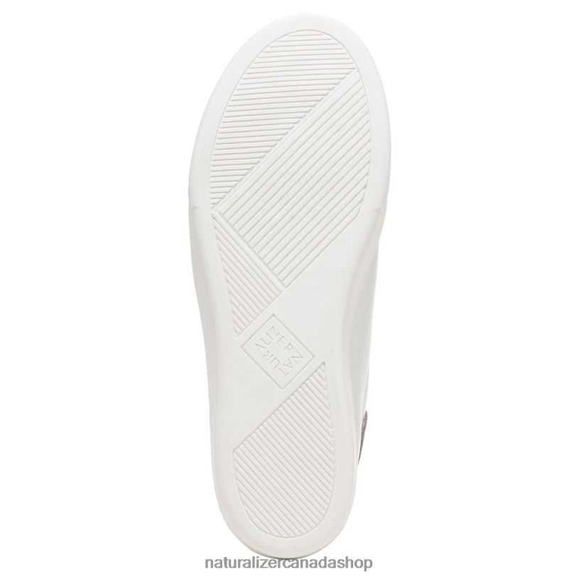 Sneakers | CA Naturalizer Women Morrison 2.0 Lace Up Sneaker White/Turtledove Leather 8LFNB91